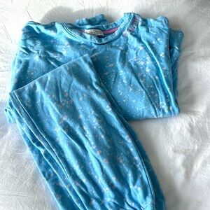 PJ Slavage sweatsuit set. Bottoms and Sweatshirt